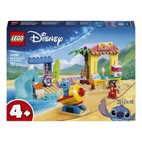 43280 DIVERTIMENTO IN SPIAGGIA CON STITCH