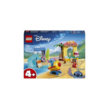 43280 DIVERTIMENTO IN SPIAGGIA CON STITCH