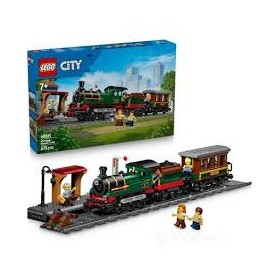 60511 TRENO A VAPORE VINTAGE