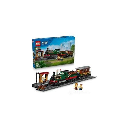 60511 TRENO A VAPORE VINTAGE