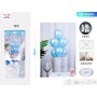 SET PALLONCINI AZZURRI 80 CM. PZ.7