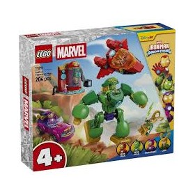 11211 LOKI VS TEAM IRON MAN
