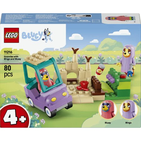 11216 NONNE CON BINGO E BLUEY