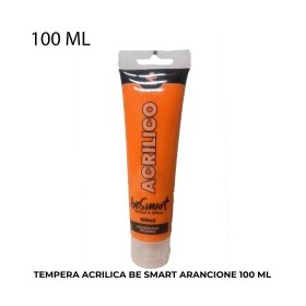 COLORI ACRILICI TUBETTO ML.100 ARANCIO PZ.6