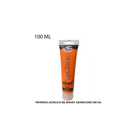 COLORI ACRILICI TUBETTO ML.100 ARANCIO PZ.6