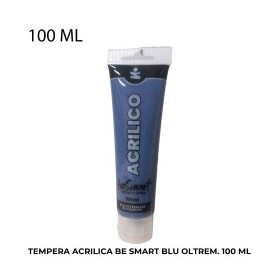 COLORI ACRILICI TUBETTO ML.100 BLU OLTREMARE PZ.6