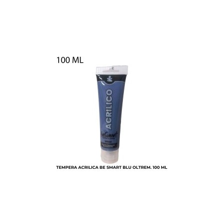 COLORI ACRILICI TUBETTO ML.100 BLU OLTREMARE PZ.6