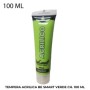 COLORI ACRILICI TUBETTO ML.100 VERDE CHIARO PZ.6