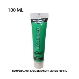 COLORI ACRILICI TUBETTO ML.100 VERDE PZ.6