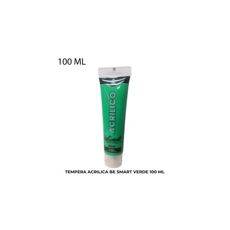 COLORI ACRILICI TUBETTO ML.100 VERDE PZ.6