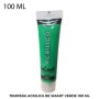 COLORI ACRILICI TUBETTO ML.100 VERDE PZ.6