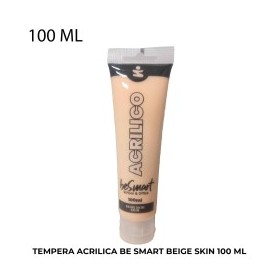 COLORI ACRILICI TUBETTO ML.100 BEIGE SKIN PZ.6