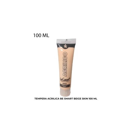 COLORI ACRILICI TUBETTO ML.100 BEIGE SKIN PZ.6