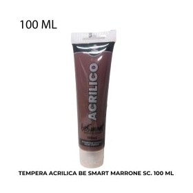 COLORI ACRILICI TUBETTO ML.100 MARRONE PZ.6
