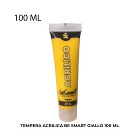 COLORI ACRILICI TUBETTO ML.100 GIALLO PZ.6