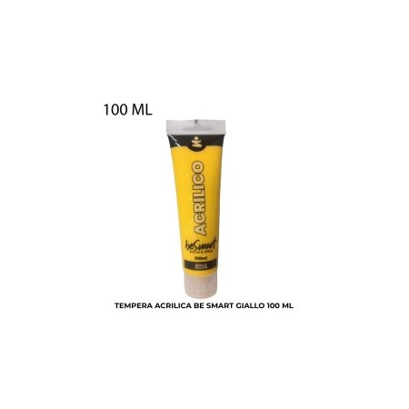 COLORI ACRILICI TUBETTO ML.100 GIALLO PZ.6