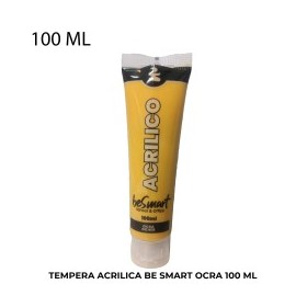 COLORI ACRILICI TUBETTO ML.100 OCRA PZ.6