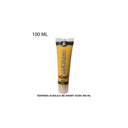 COLORI ACRILICI TUBETTO ML.100 OCRA PZ.6