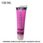 COLORI ACRILICI TUBETTO ML.100 MAGENTA PZ.6