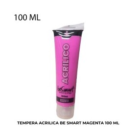 COLORI ACRILICI TUBETTO ML.100 MAGENTA PZ.6
