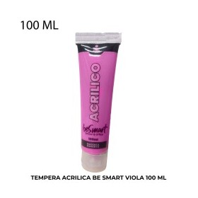 COLORI ACRILICI TUBETTO ML.100 VIOLA PZ.6