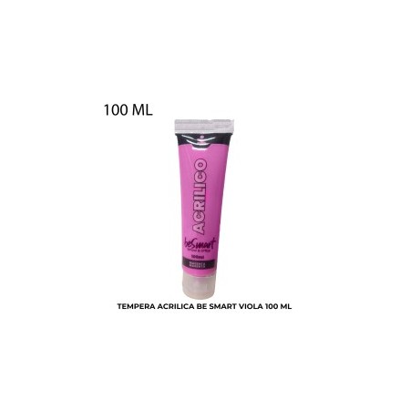 COLORI ACRILICI TUBETTO ML.100 VIOLA PZ.6