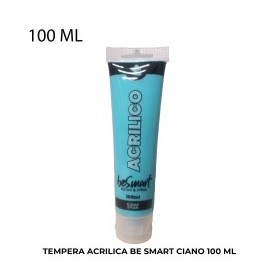COLORI ACRILICI TUBETTO ML.100 CIANO PZ.6