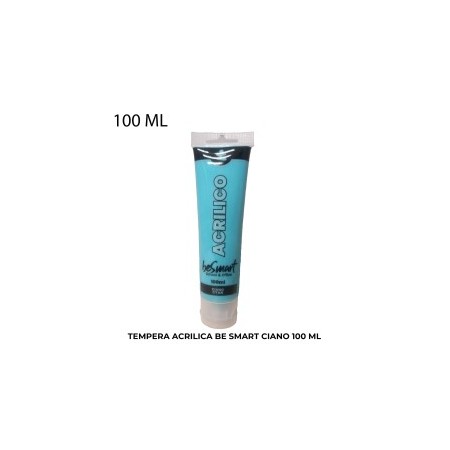 COLORI ACRILICI TUBETTO ML.100 CIANO PZ.6