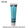 COLORI ACRILICI TUBETTO ML.100 CIANO PZ.6