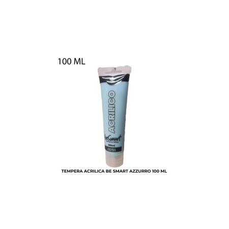 COLORI ACRILICI TUBETTO ML.100 AZZURRO PZ.6