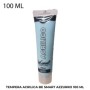 COLORI ACRILICI TUBETTO ML.100 AZZURRO PZ.6
