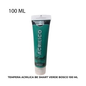 COLORI ACRILICI TUBETTO ML.100 VERDE BOSCO PZ.6