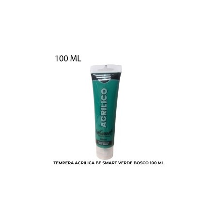 COLORI ACRILICI TUBETTO ML.100 VERDE BOSCO PZ.6