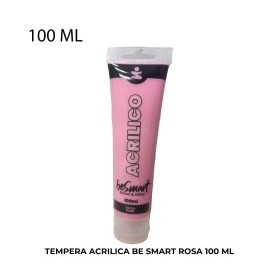 COLORI ACRILICI TUBETTO ML.100 ROSA PZ.6