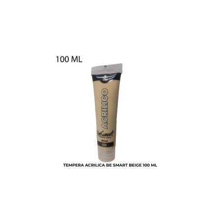 COLORI ACRILICI TUBETTO ML.100 BEIGE PZ.6