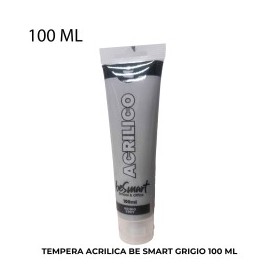 COLORI ACRILICI TUBETTO ML.100 GRIGIO PZ.6