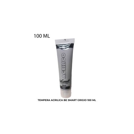 COLORI ACRILICI TUBETTO ML.100 GRIGIO PZ.6
