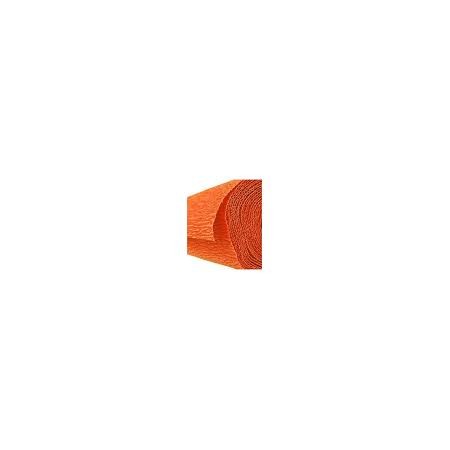 CARTA CRESPATA PESANTE 180GR ARANCIO