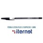 BIRO A SFERA BLU C/TAPPO ITERNET