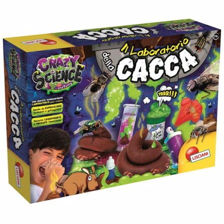 CRAZY SCIENCE LABORATORIO DELLA CACCA