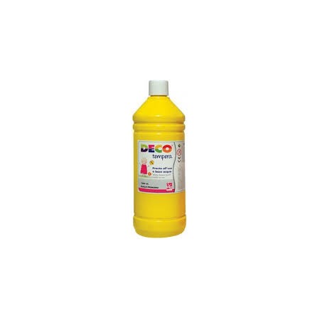 COLORI TEMPERA 1LT GIALLO PRIMARIO CWR