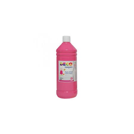 COLORI TEMPERA 1LT ROSA CWR