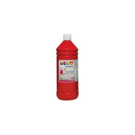 COLORI TEMPERA 1LT ROSSO VERMIGLIO CWR
