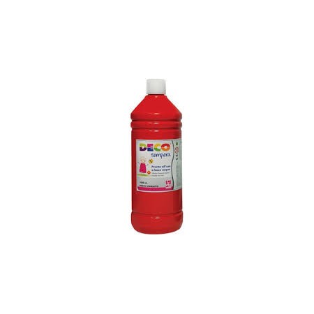 COLORI TEMPERA 1LT ROSSO SCARLATTO CWR