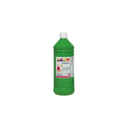 COLORI TEMPERA 1LT VERDE MEDIO CWR