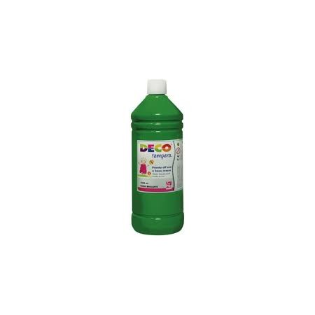 COLORI TEMPERA 1LT VERDE BRILLANTE CWR