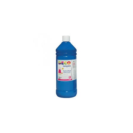 COLORI TEMPERA 1LT CYAN CWR