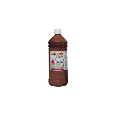 COLORI TEMPERA 1LT MARRONE CWR