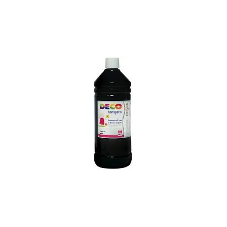 COLORI TEMPERA 1LT NERA CWR