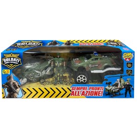 PLAYSET MILITARE